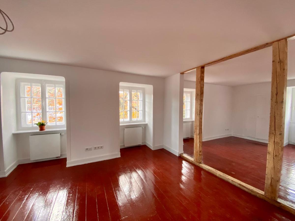 Get-Your-Flat - Mansard-Wohnung In Villa 3 Zr Kue Bad, 85 M2, Bis 4 Gaeste , Haustier Auf Anfrage - Ruhig & Naturnah - Top Hagen  Bagian luar foto