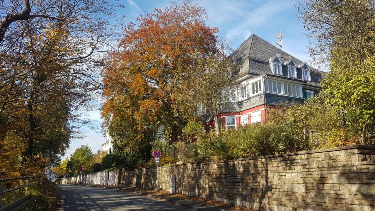 Get-Your-Flat - Mansard-Wohnung In Villa 3 Zr Kue Bad, 85 M2, Bis 4 Gaeste , Haustier Auf Anfrage - Ruhig & Naturnah - Top Hagen  Bagian luar foto