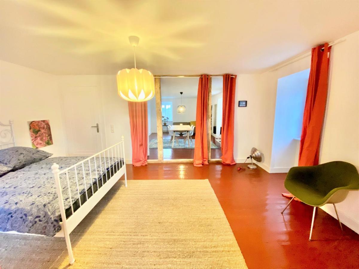 Get-Your-Flat - Mansard-Wohnung In Villa 3 Zr Kue Bad, 85 M2, Bis 4 Gaeste , Haustier Auf Anfrage - Ruhig & Naturnah - Top Hagen  Bagian luar foto