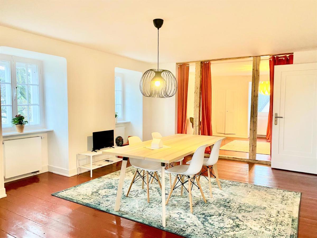 Get-Your-Flat - Mansard-Wohnung In Villa 3 Zr Kue Bad, 85 M2, Bis 4 Gaeste , Haustier Auf Anfrage - Ruhig & Naturnah - Top Hagen  Bagian luar foto