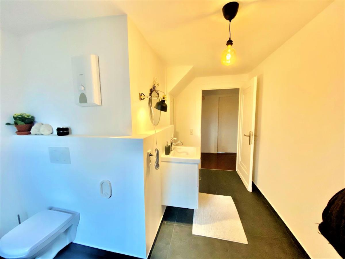Get-Your-Flat - Mansard-Wohnung In Villa 3 Zr Kue Bad, 85 M2, Bis 4 Gaeste , Haustier Auf Anfrage - Ruhig & Naturnah - Top Hagen  Bagian luar foto