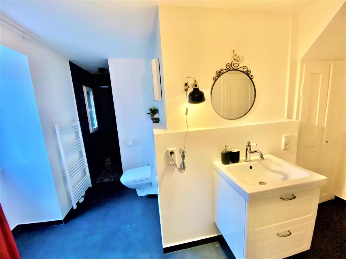 Get-Your-Flat - Mansard-Wohnung In Villa 3 Zr Kue Bad, 85 M2, Bis 4 Gaeste , Haustier Auf Anfrage - Ruhig & Naturnah - Top Hagen  Bagian luar foto