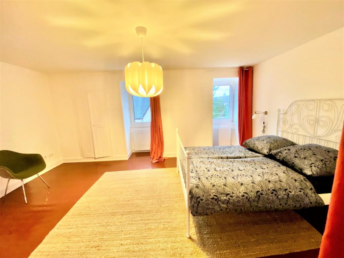 Get-Your-Flat - Mansard-Wohnung In Villa 3 Zr Kue Bad, 85 M2, Bis 4 Gaeste , Haustier Auf Anfrage - Ruhig & Naturnah - Top Hagen  Bagian luar foto